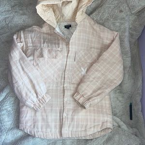 PLAYBOY By PacSun Ex-Boyfriend Plaid Shacket